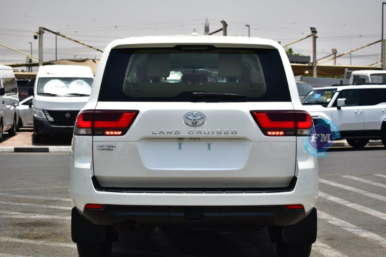 Toyota Land Cruiser 300 GX V6 3.3L Diesel 7 Seat Automatic