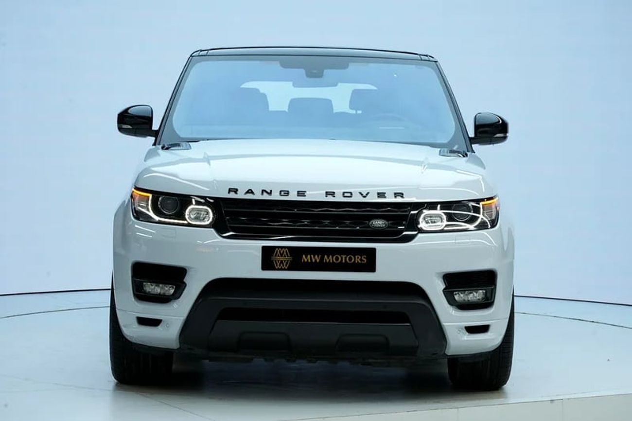 Land Rover Range Rover HSE 5.0L HSE | Agency History