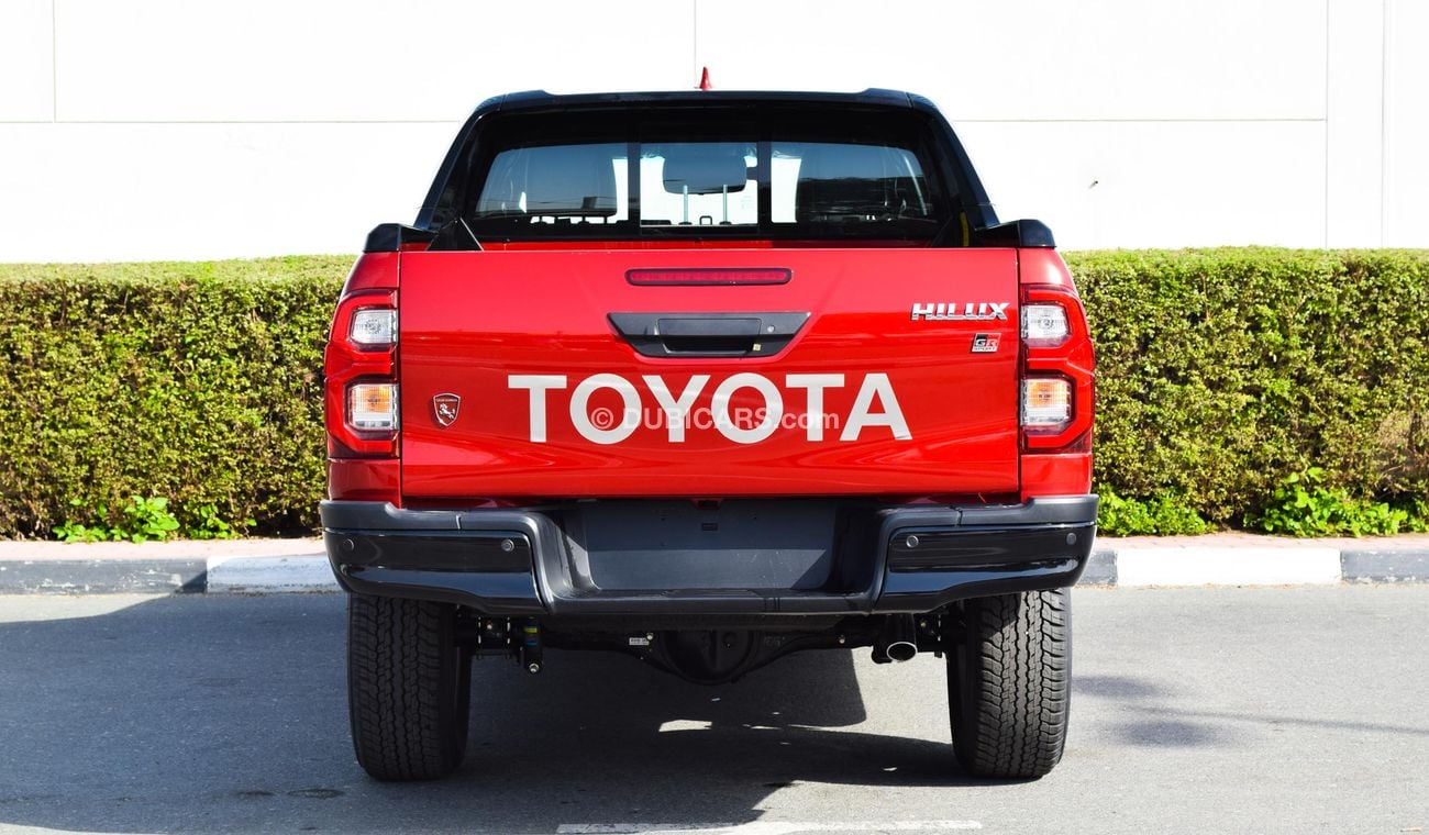 Toyota Hilux GR Sport 2.8L | 2022 | Diesel | For Export Only