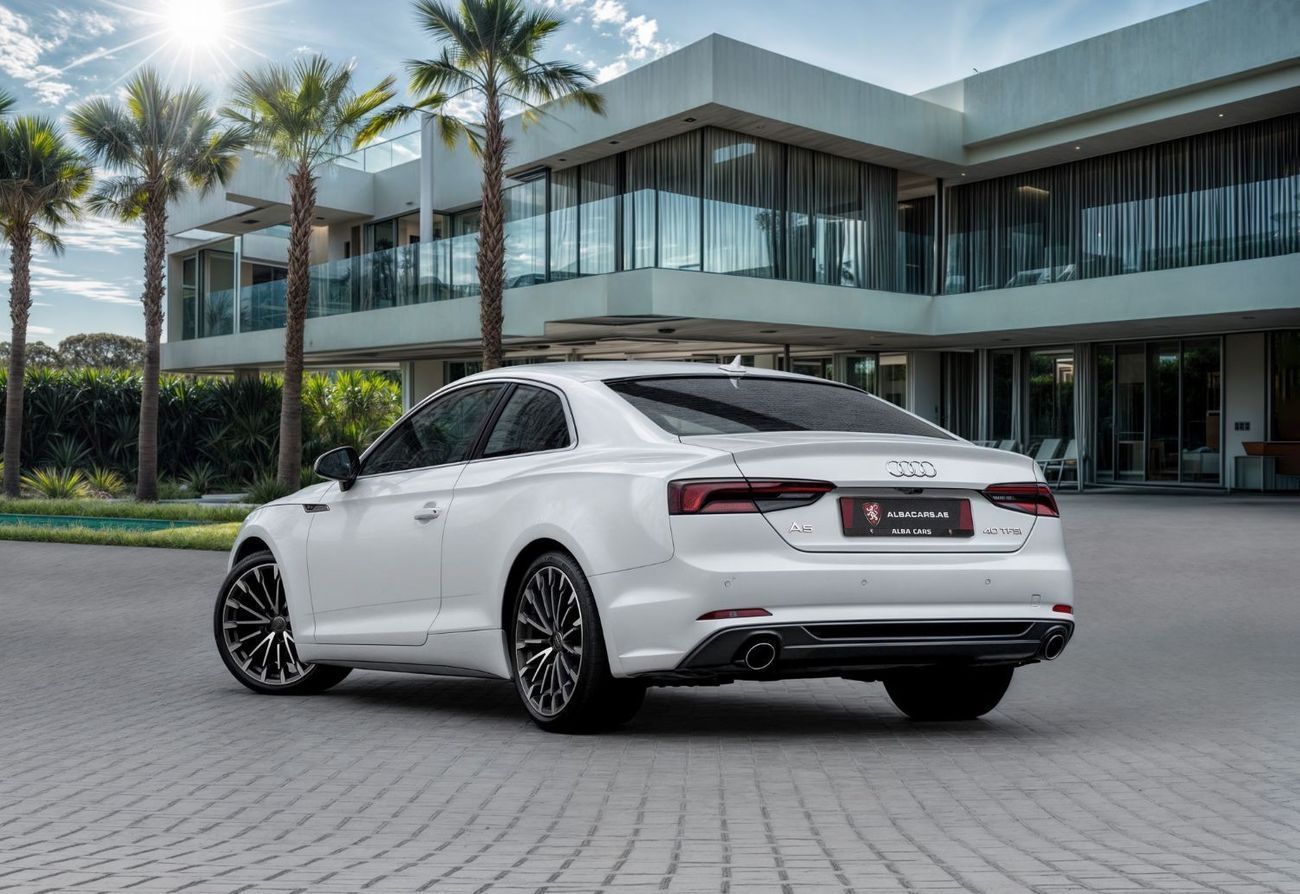 Audi A5 40 TFSI S LINE Coupe | 1,665 P.M  | 0% Downpayment | Exceptional Condition!