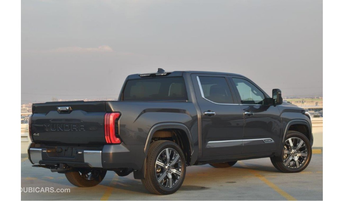 تويوتا تاندرا Crewmax Capstone Hybrid V6 3.5l Turbo 4wd 5 Seat Automatic