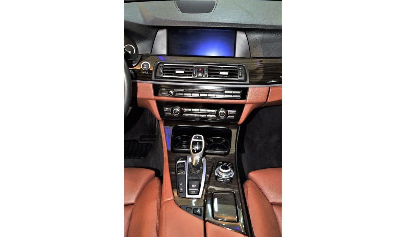 بي أم دبليو 535 AMAZING BMW 535i 2013 Model!! in White Color! GCC Specs