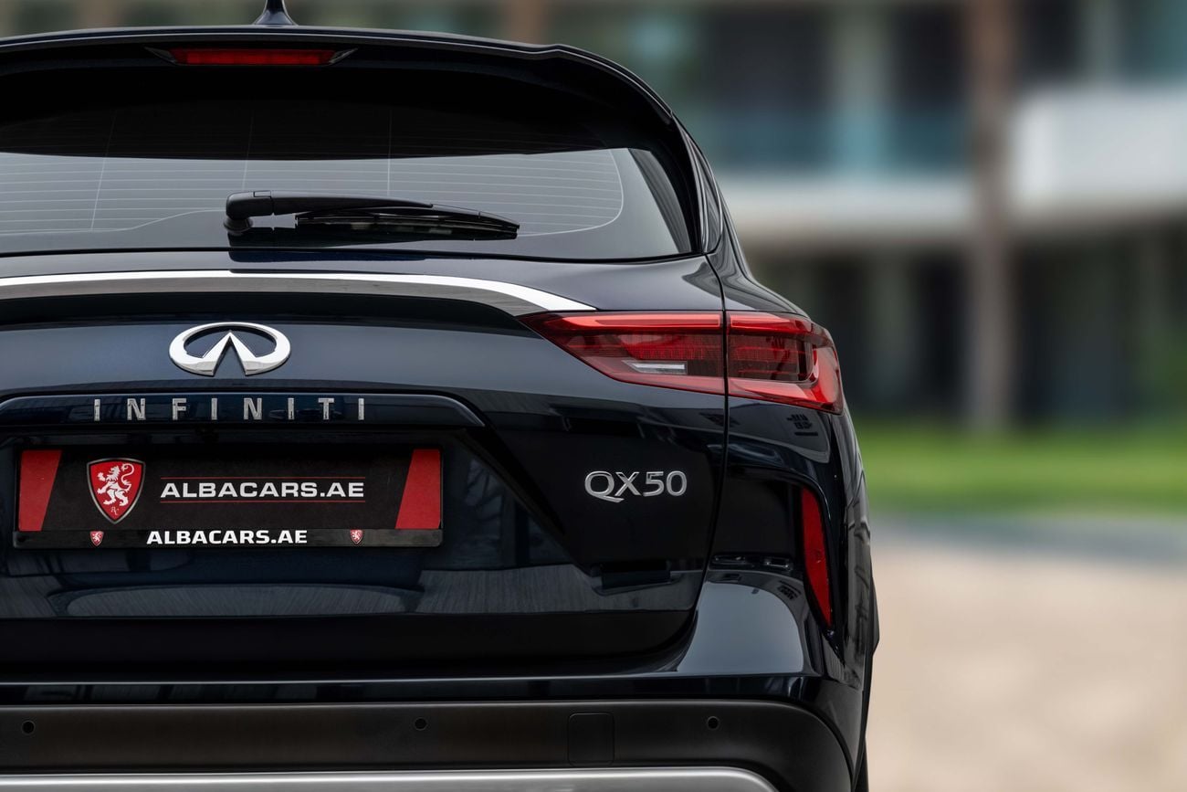 إنفينيتي QX50 QX50 | 1,469 P.M | 0% Downpayment | Full Infiniti Service History!