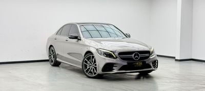 Mercedes Benz C43 AMG AMG SPORT 2019 Mercedes C 43 AMG, 1 Year Warranty, Service History, GCC Specs