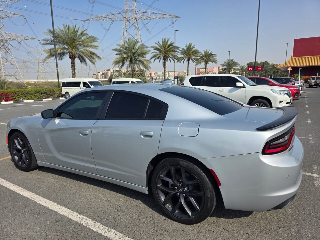 دودج تشارجر SXT 3.6L