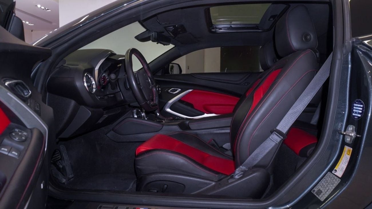 Chevrolet Camaro SS 6.2L Coupe