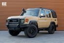 تويوتا لاند كروزر 70 LC76 LX Modified l 6,450 Month I Land Cruiser 76 with URNIETA Package I