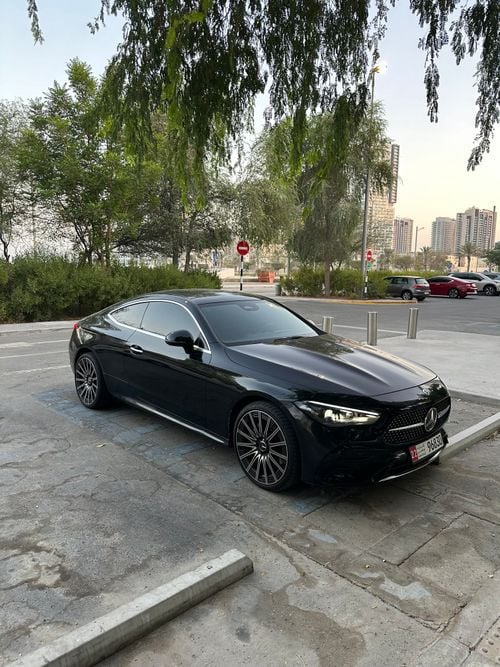 Mercedes-Benz CLE 200 Coupe مرسيدس CLE AMG 200 2024 Mercedes GCC