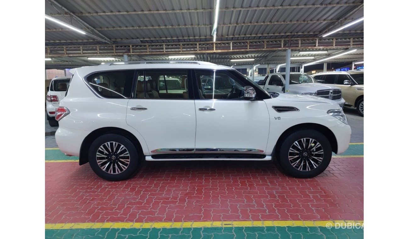 Nissan Patrol LE Platinum