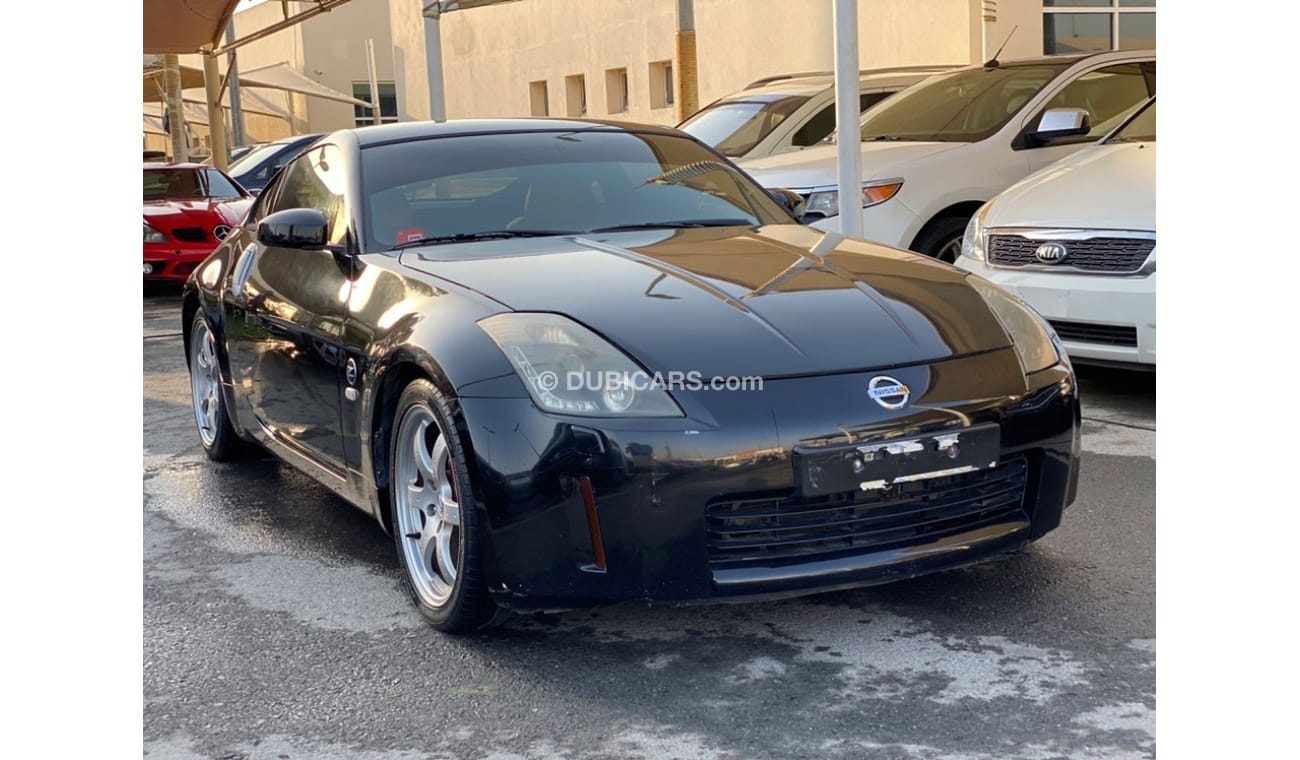 Nissan 350Z Nissan 350Z 2004 model, GCC, in perfect condition