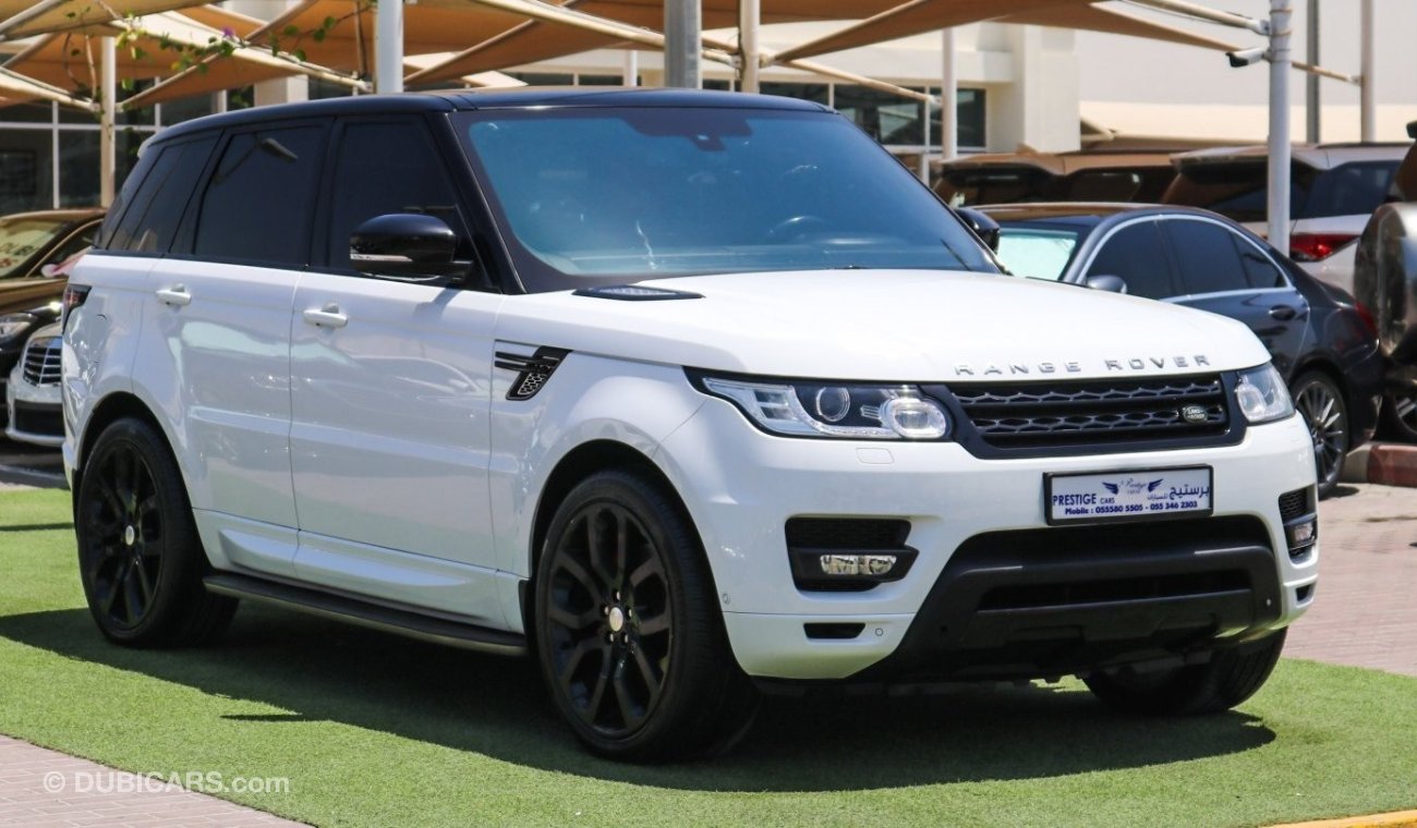 Land Rover Range Rover Sport Supercharged