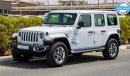 Jeep Wrangler Unlimited Sahara V6 , 2022 , 0Km , (ONLY FOR EXPORT) Exterior view