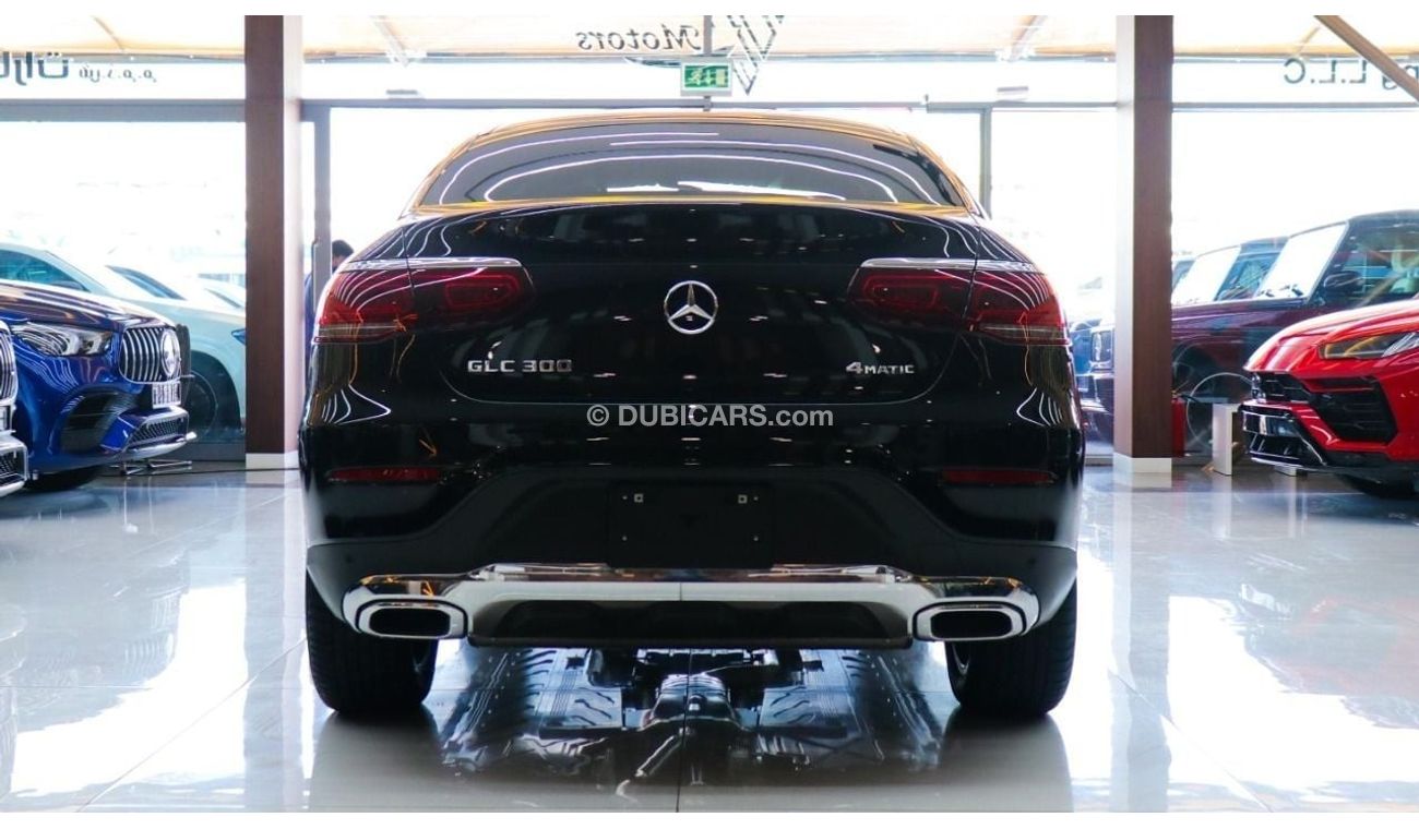 Mercedes-Benz GLC 300 4MATIC Mercedes-Benz GLC 300 2021 EXPORT PRICE