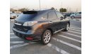 Lexus RX350 sunroof with leather seat