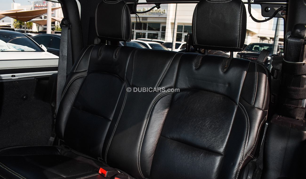 Jeep Wrangler Sahara