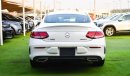 مرسيدس بنز C 300 كوبيه 4matic