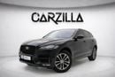 Jaguar F Pace R-Sport 2.0L l AED 1,332 P.M. l 0% Downpayment l R-Sport l 1 Year Warranty