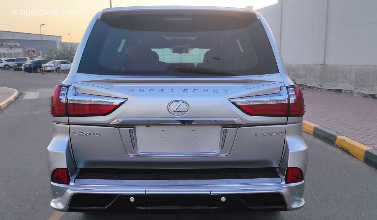 Lexus LX570 V8 full options upgrade 2021