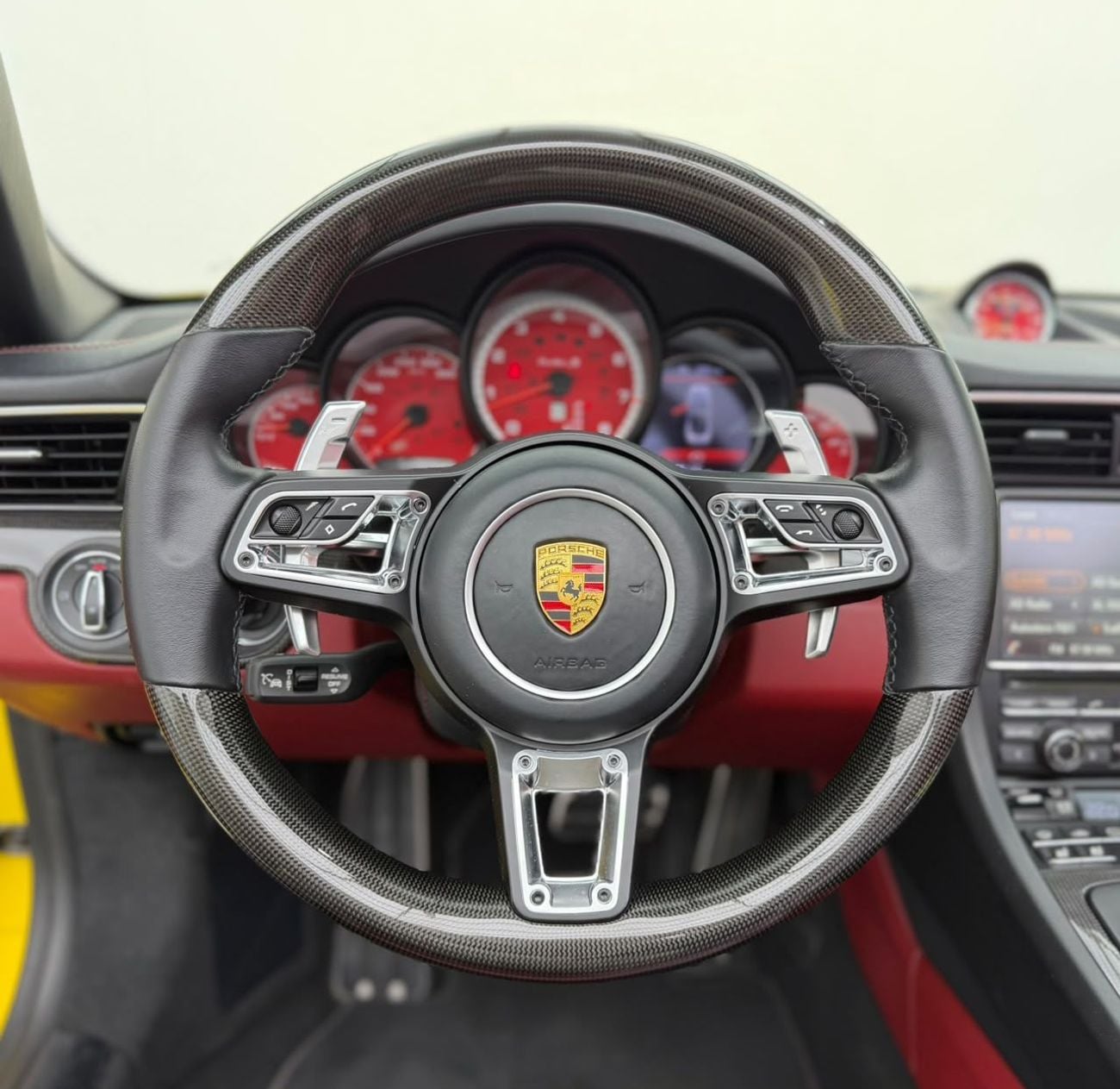 Porsche 911 TURBO S