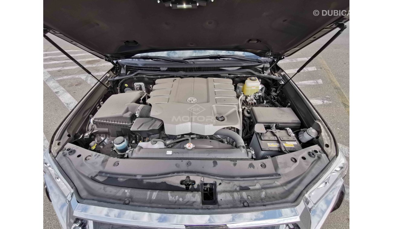 Toyota Land Cruiser 4.6L Petrol, TESLA BIG DVD, Beige/Black Inside, LIMGENE BODY KIT, Fully Optioned (CODE-VXR01)
