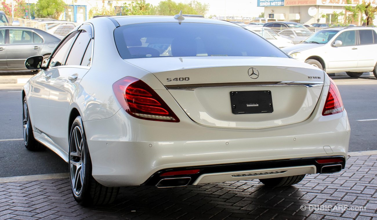 مرسيدس بنز S 400 Hybrid