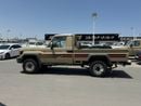تويوتا لاند كروزر بيك آب TOYOTA LC79 PICKUP S/C , 2.8L Diesel A/T , FULL OPTION , MY25