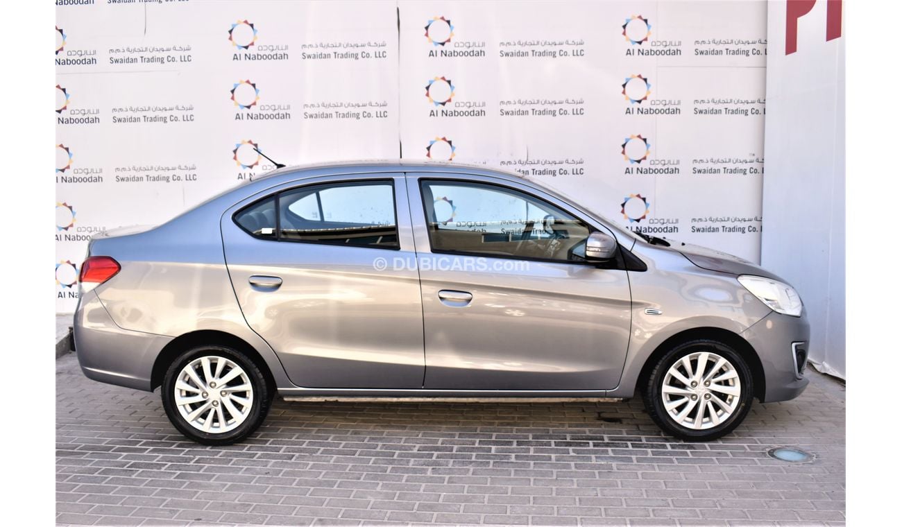Mitsubishi Attrage AED 529 PM | 1.2L GLX GCC WARRANTY