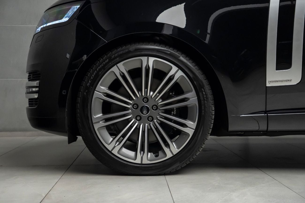 لاند روفر رينج روفر Autobiography P530 4.4L