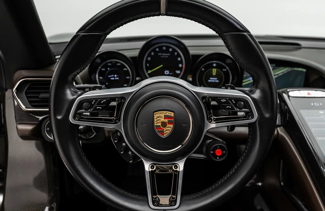 Porsche 918 Spyder 4.6L V8 N/A Engine + eMotor