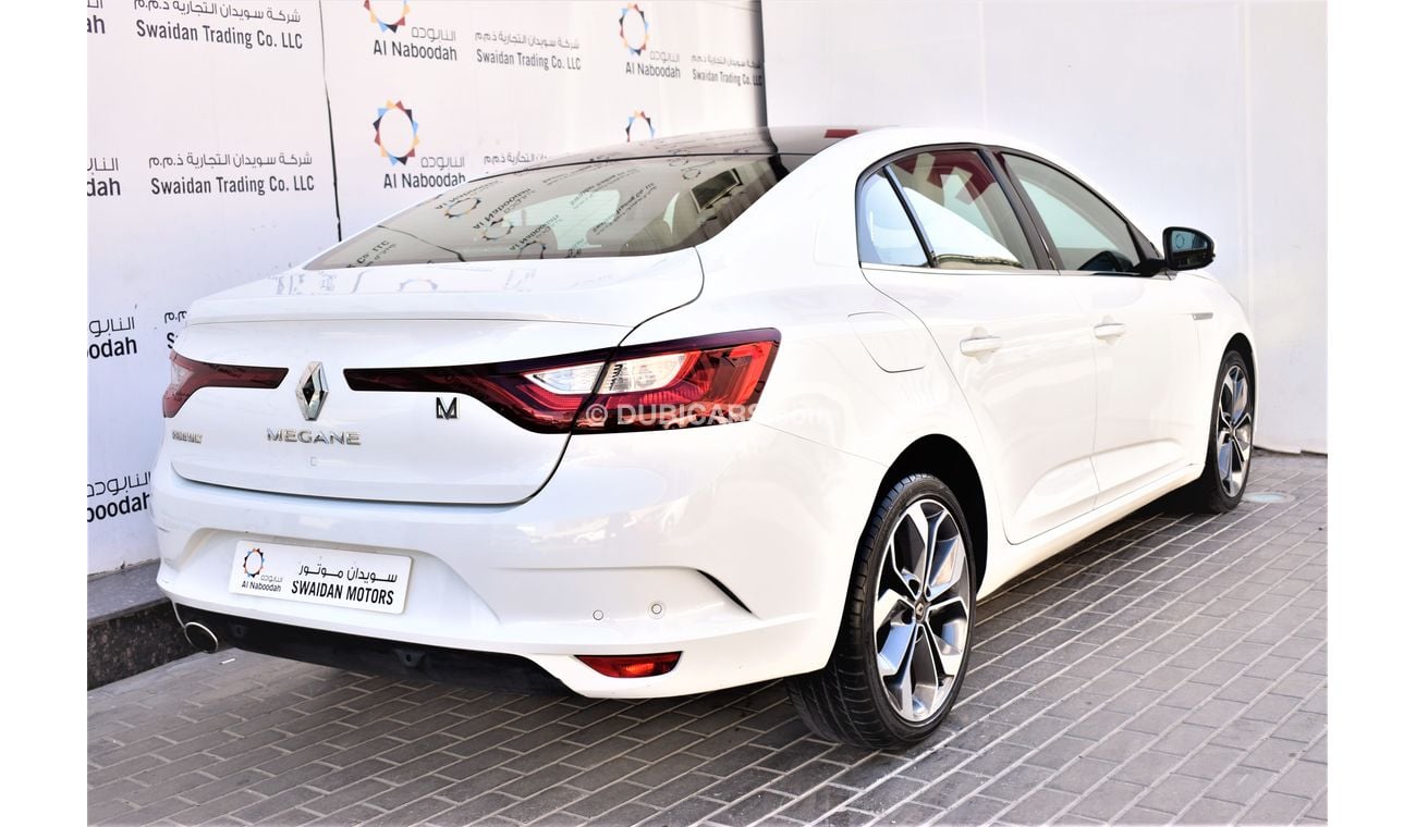 Renault Megane AED 1174 PM | 2.0L LE GCC DEALER WARRANTY