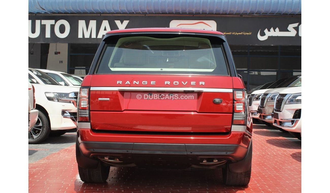 Land Rover Range Rover (2013) V8 SUPER CHARGED, GCC