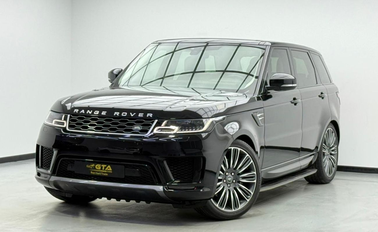 لاند روفر رينج روفر سبورت HSE 3.0L (340 HP) 2020 Range Rover Sport HSE, 2026 RR Warranty, Full RR  Service History, Very Low K