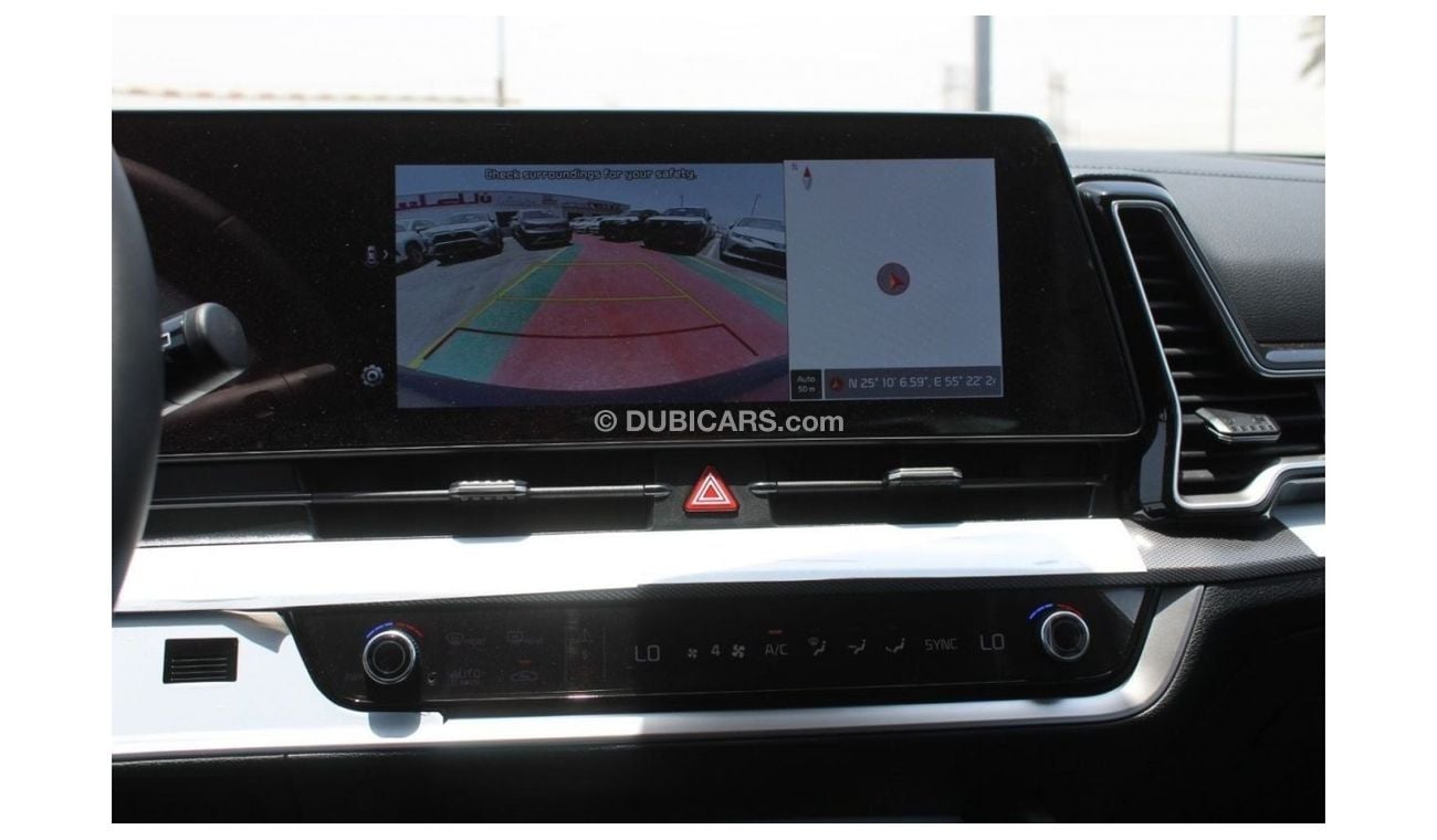 كيا سبورتيج GT-Line Turbo 1.6l petrol 4X2 FWD 2022  Green color with Radar & Electric tailgate