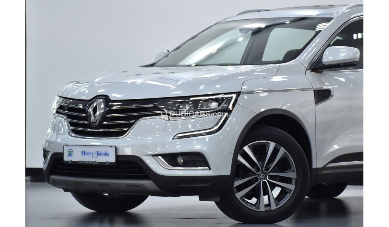 رينو كوليوس EXCELLENT DEAL for our Renault Koleos 4WD ( 2018 Model ) in White Color GCC Specs
