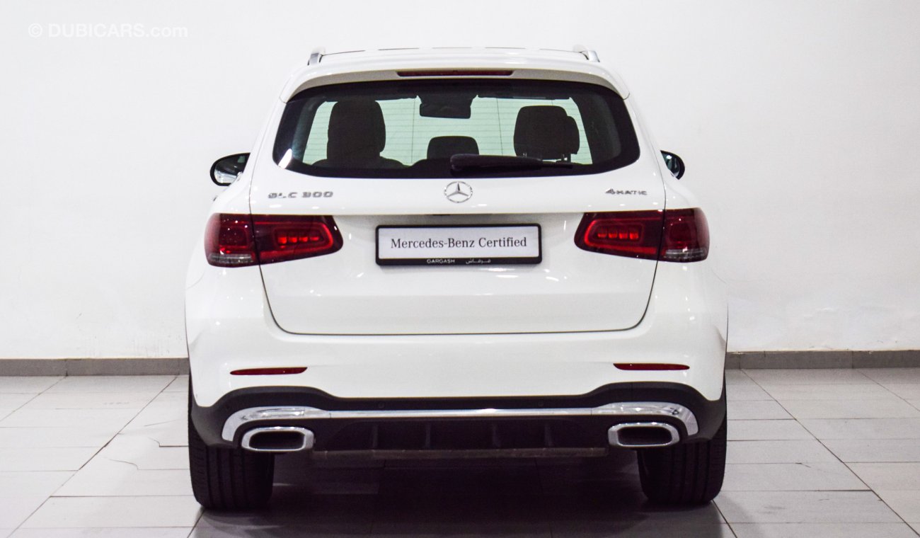 مرسيدس بنز GLC 300 4MATIC