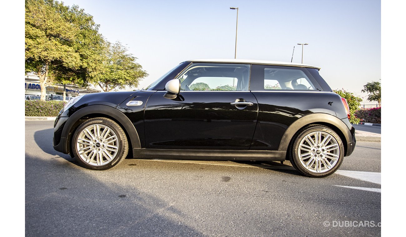 Mini Cooper S MINI COOPER S -2014 -GCC- ZERO DOWN PAYMEN-1205 AED/MONTHLY-DEALER WARRANTY UNTIL 2020 OR 200000KM