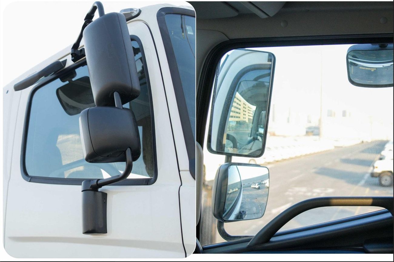 Hino 700 700ZS 4041 12.9L 39.5T CHASSIS CAB 6X4 M/T DIESEL