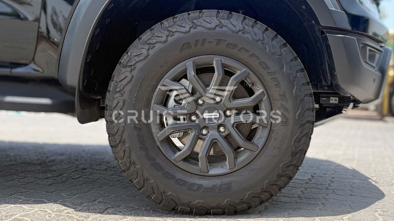 Ford Ranger Raptor Automatic - 2.0L - Diesel - Crew Cab - 4WD - 5 Seats - 4 Door - Black