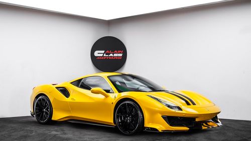 Ferrari 488 Pista 2020 - GCC - Under Warranty
