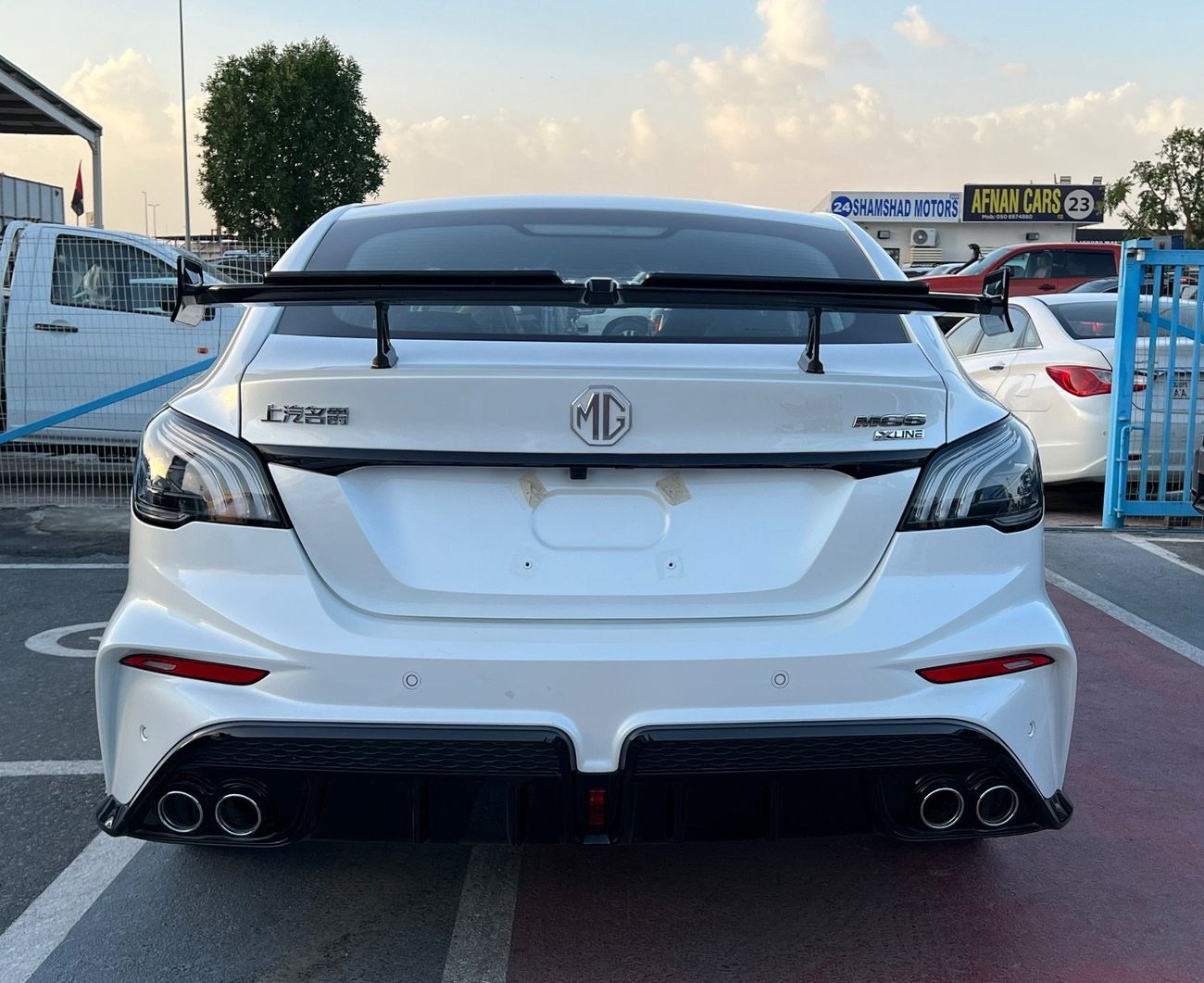 أم جي 6 Luxury 1.5L