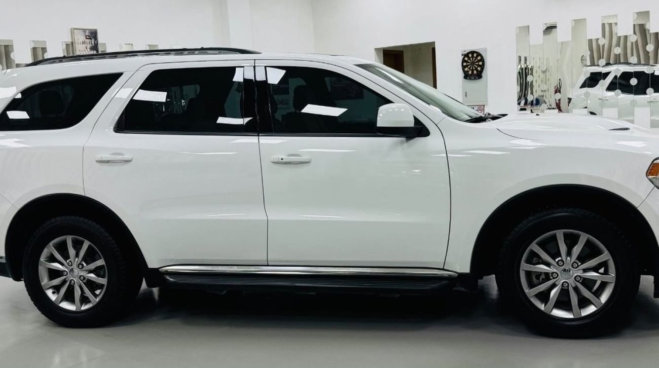 Dodge Durango GCC .. V6 .. GT .. 4WD .. Perfect Condition