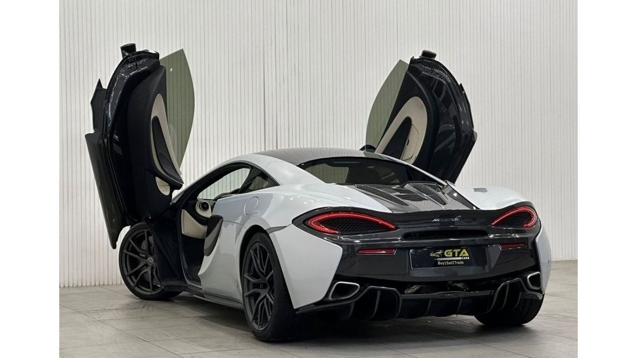 McLaren 570S Std 2017 Mclaren 570s, Nov 2024 Mclaren Warranty, Low Kms, GCC