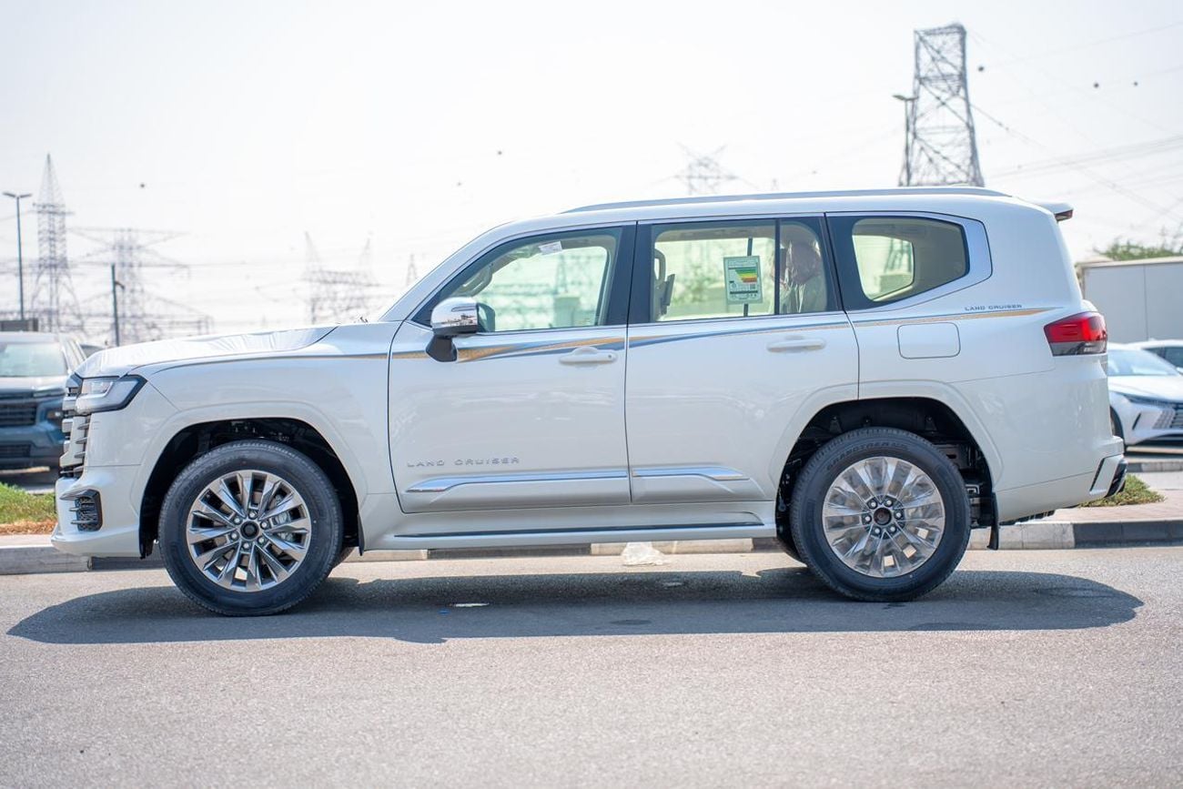 تويوتا لاند كروزر 2025 Toyota Land Cruiser VX 4.0L  V6 Petrol & Features