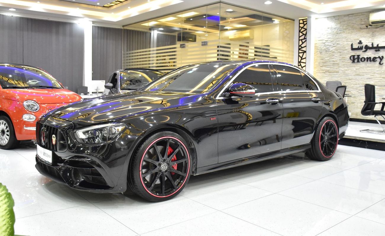 مرسيدس بنز E300 EXCELLENT DEAL for our Mercedes Benz E300 ( 2019 Model ) in Black Color American Specs