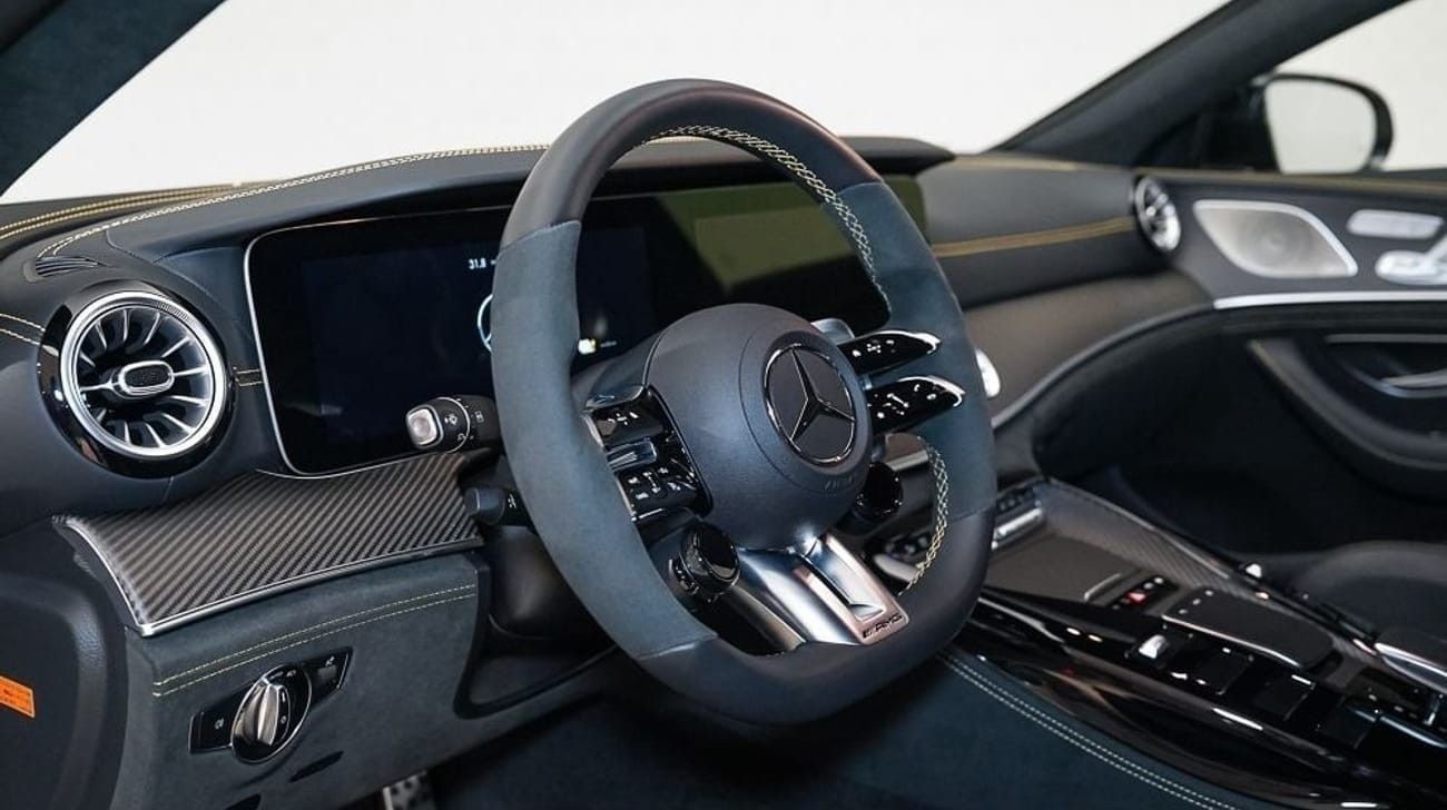 Mercedes-Benz AMG GT 63 Special Offer | AED 8,606 PM | Up to 3 Years Unlimited Warranty | GT 63 S 4Matic+ E Performance
