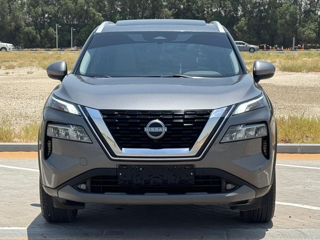 Nissan XTrail Nissan X-Trail 2024 GCC,Panoramic