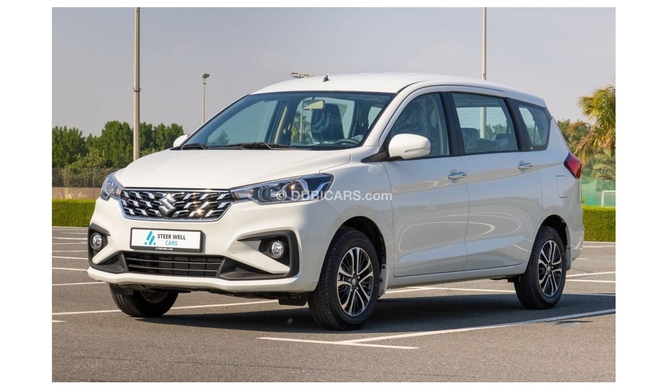 Suzuki Ertiga 2024 1.5L 7 Seater MPV - Petrol A/T - Easy Touch Panel Audio System - Book now with Us