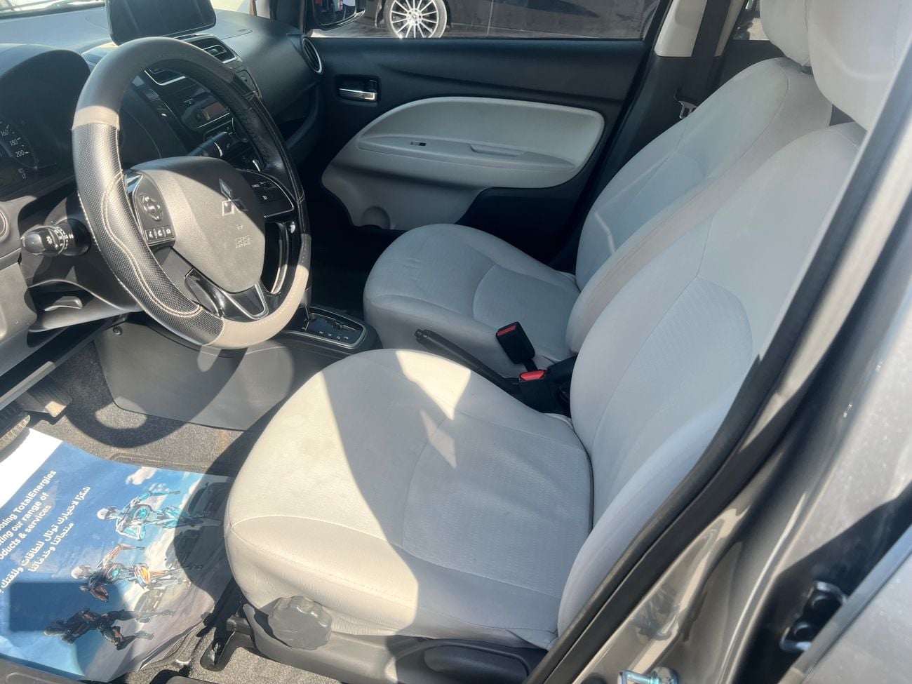 Mitsubishi Attrage GLX TOP