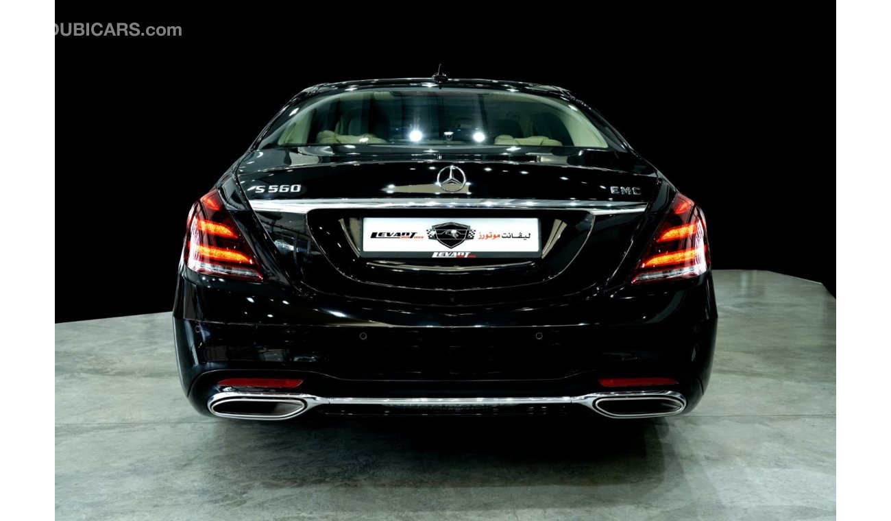 Mercedes-Benz S 560 MERCEDES BENZ S560 2018 - GCC UNDER WARRANTY  AND SERVICE