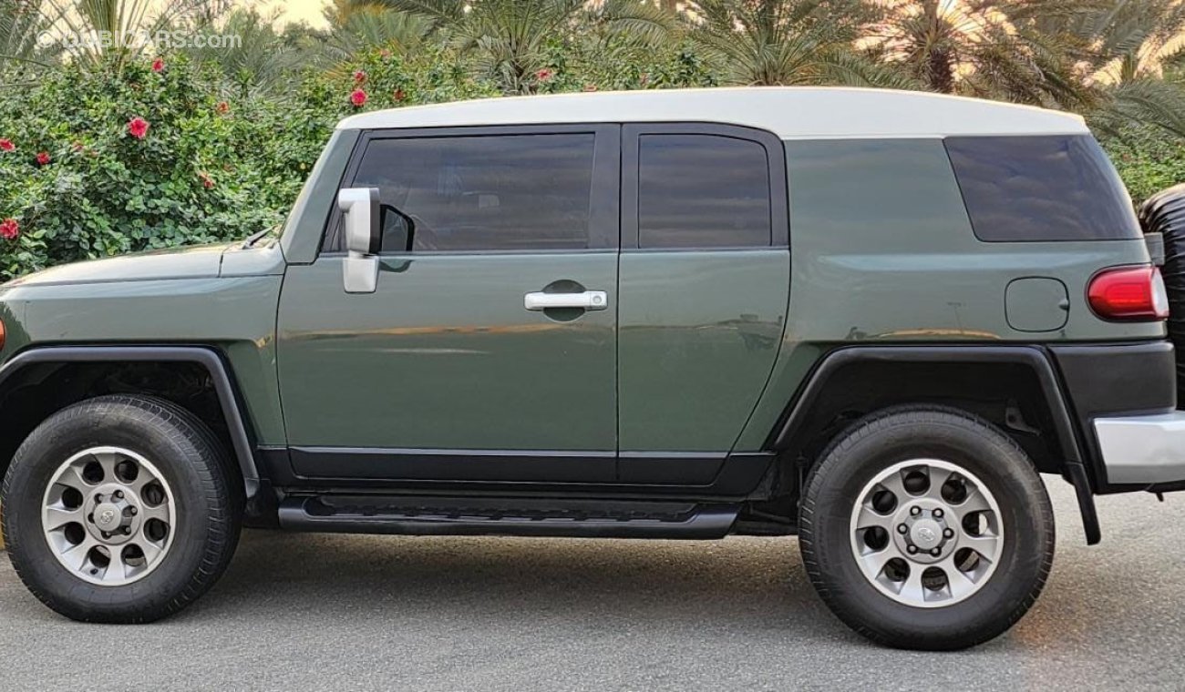 Toyota FJ Cruiser GXR